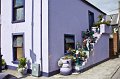 Purple house at Castletownbere, Co. Cork